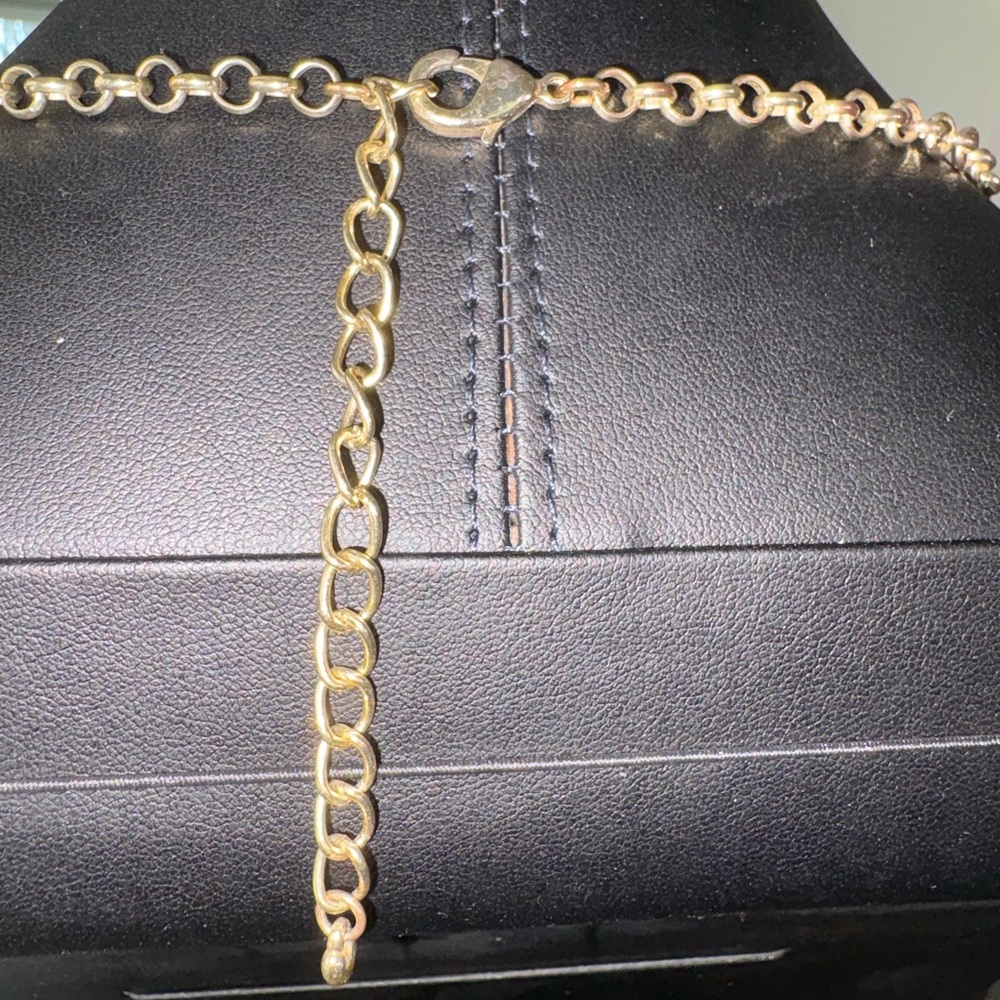 Stunning Green Statement Necklace - image 3